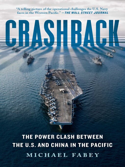 Title details for Crashback by Michael Fabey - Available